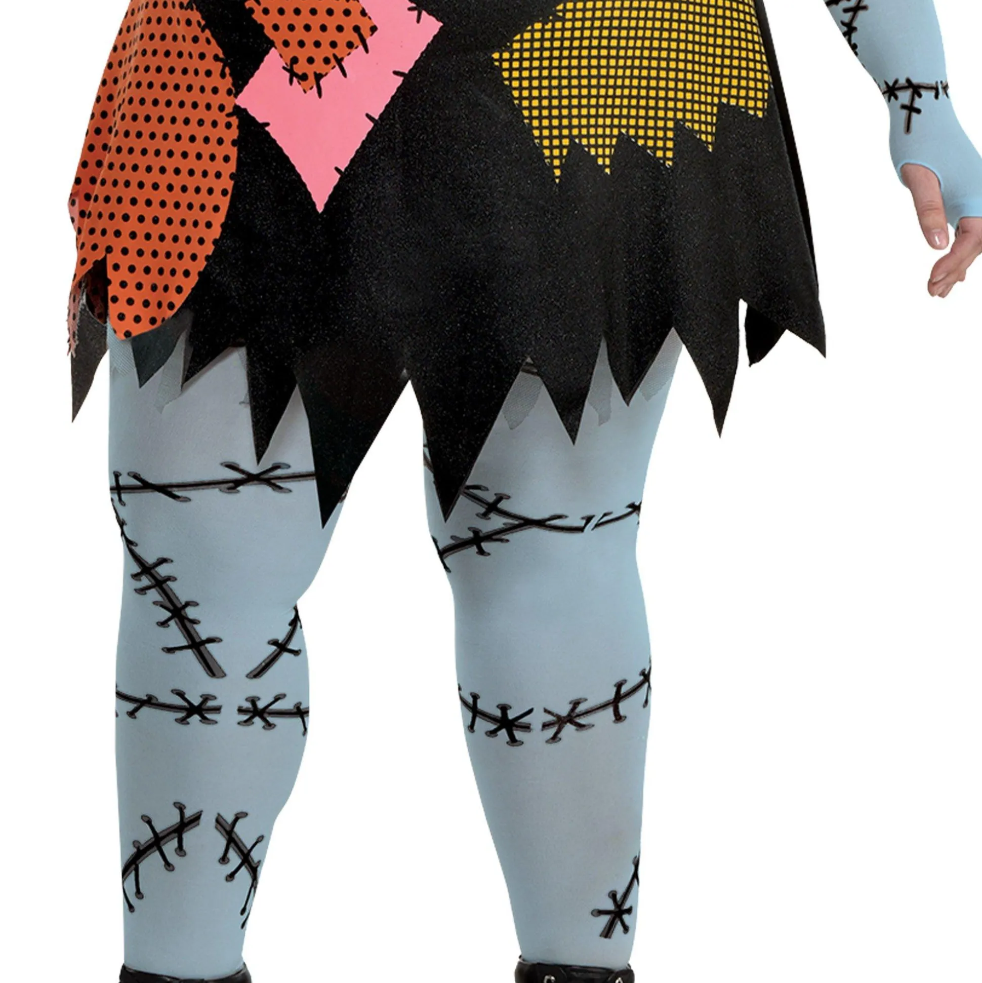 Party City Adult Sally Plus Size Deluxe Costume - Disney The Nightmare Before Christmas|Women Disney