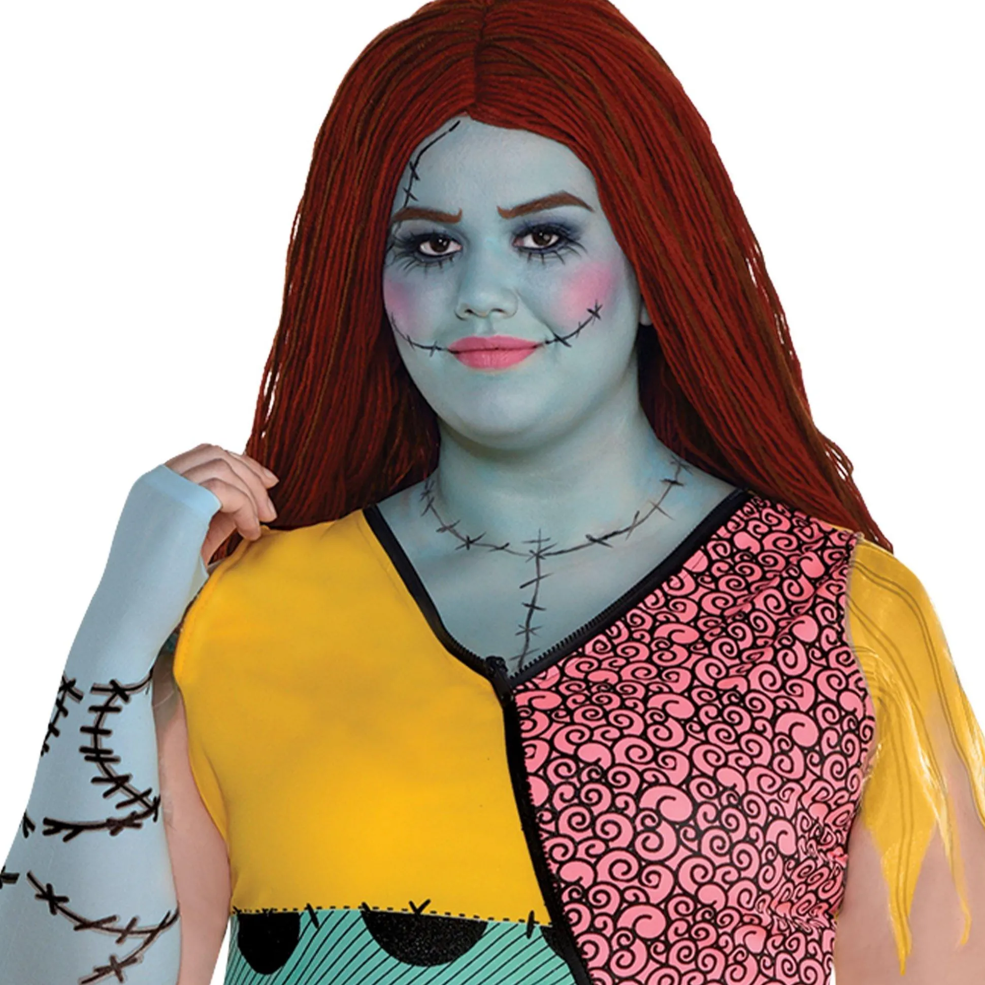 New Adult Sally Plus Size Deluxe Costume - Disney The Nightmare Before Christmas Plus Size Costumes