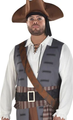Sale Adult Shiver Me Timbers Pirate Plus Size Costume Plus Size Costumes