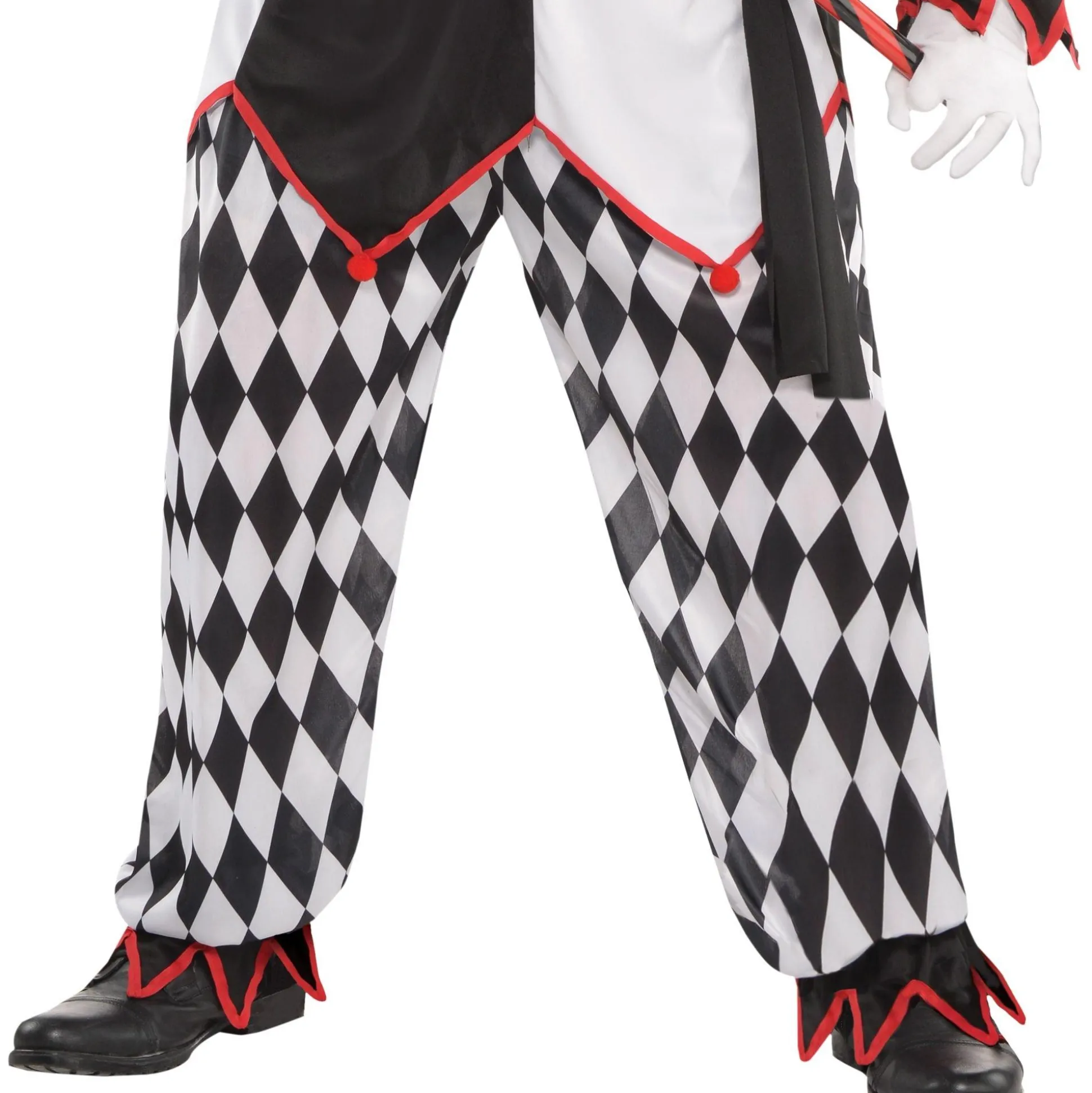 Fashion Adult Sinister Jester Costume Plus Size Plus Size Costumes