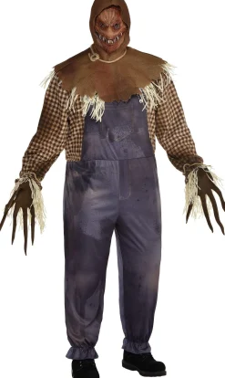 Clearance Adult Sinister Scarecrow Costume - Plus Size Plus Size Costumes