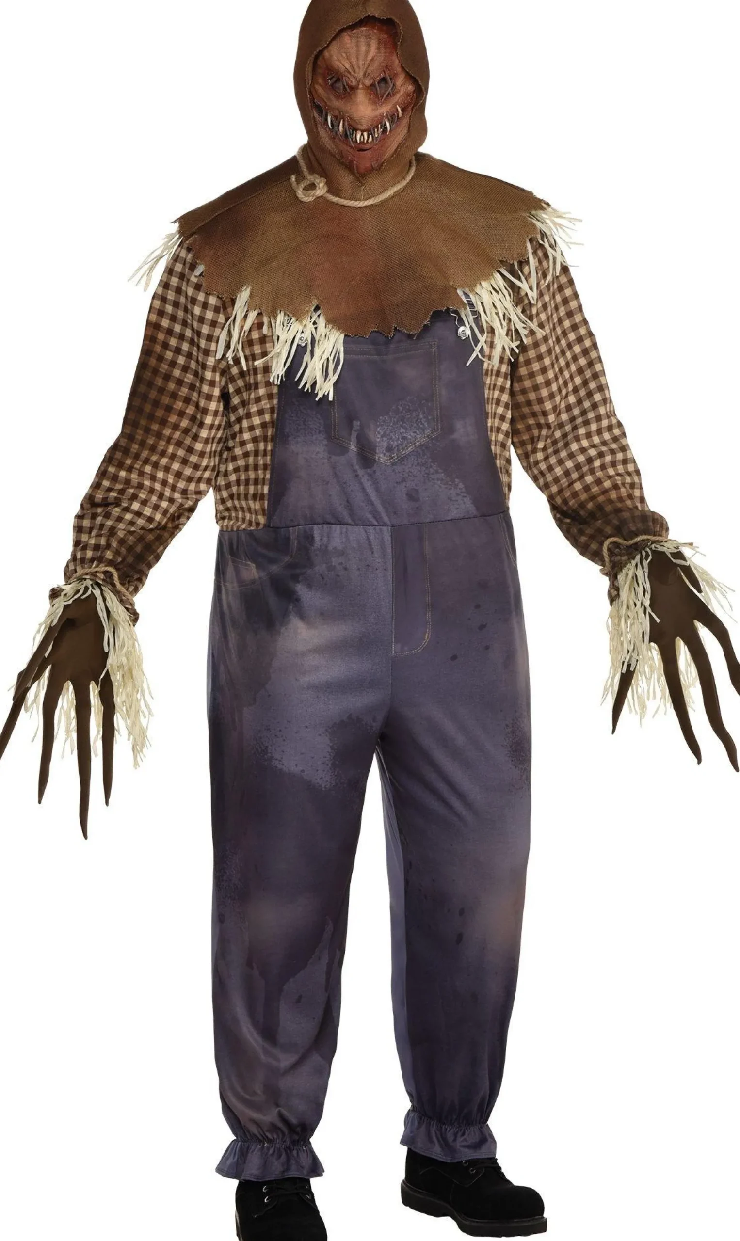 Clearance Adult Sinister Scarecrow Costume - Plus Size Plus Size Costumes