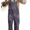 Outlet Adult Sinister Scarecrow Costume Men Scary