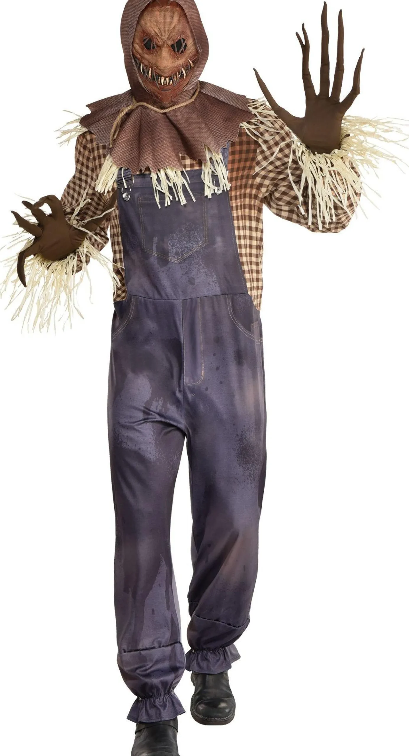 Outlet Adult Sinister Scarecrow Costume Men Scary