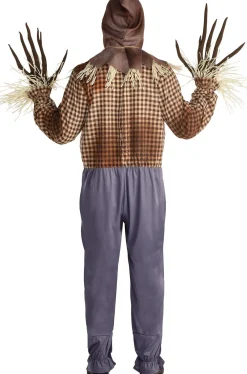 Outlet Adult Sinister Scarecrow Costume Men Scary
