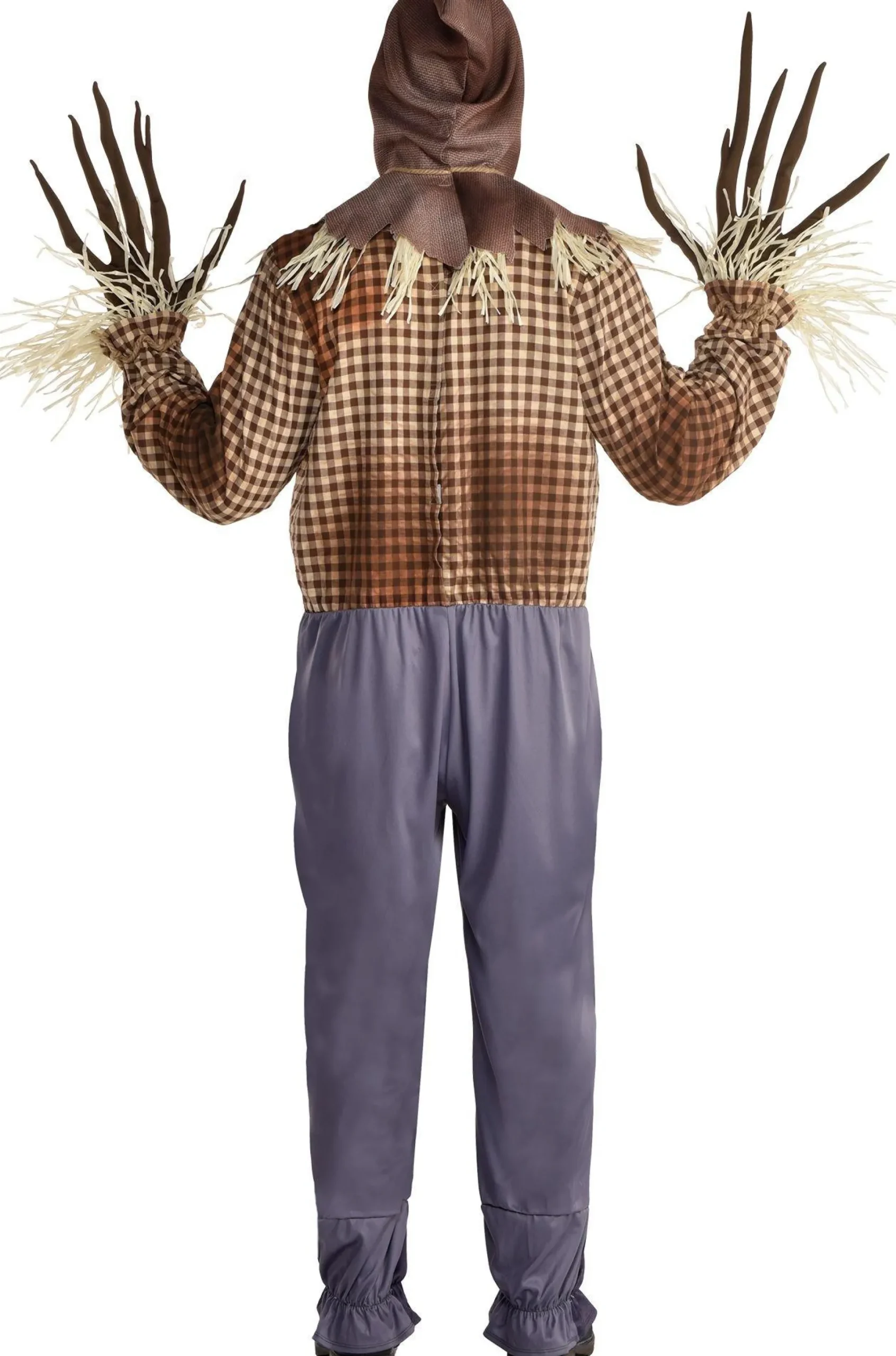 Outlet Adult Sinister Scarecrow Costume Men Scary