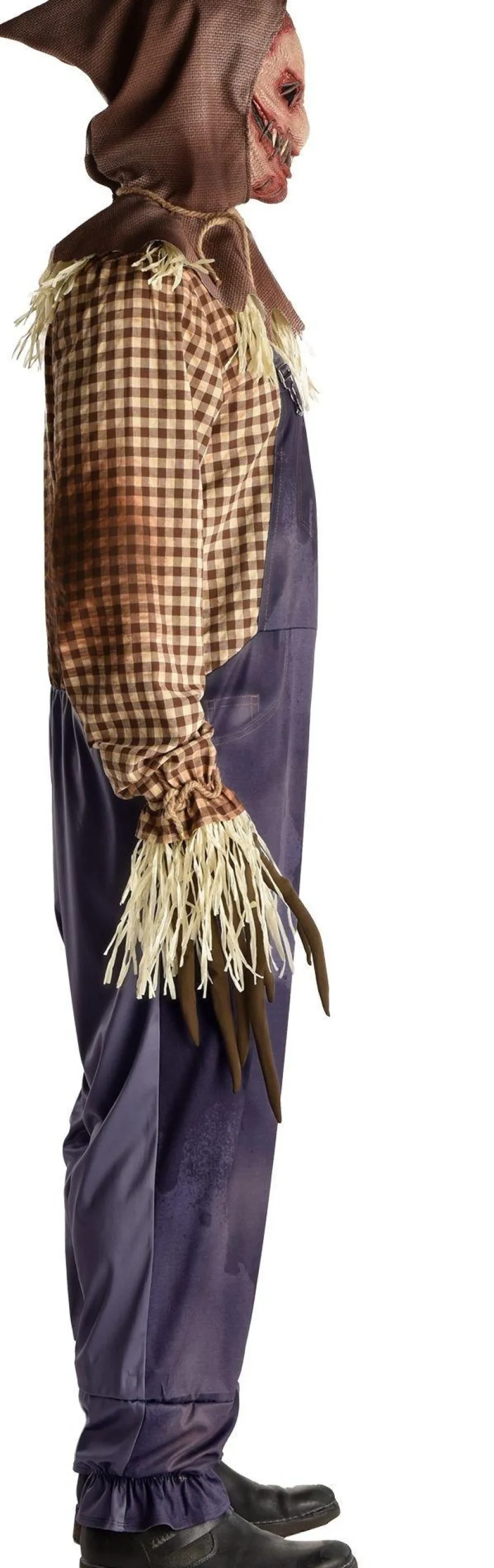 Outlet Adult Sinister Scarecrow Costume Men Scary