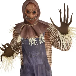 Outlet Adult Sinister Scarecrow Costume Men Scary
