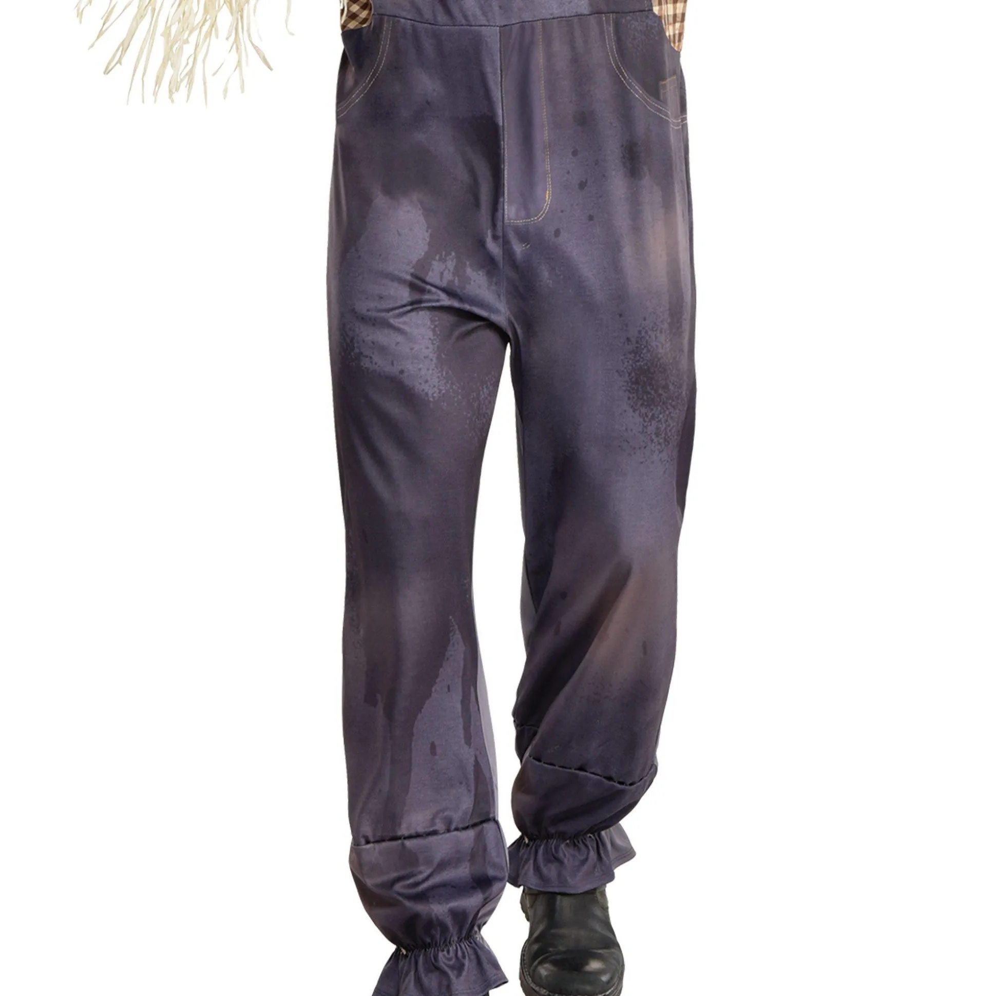 Outlet Adult Sinister Scarecrow Costume Men Scary