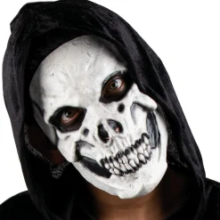Shop Adult Skeleton Mask & Gloves Costume Accessory Kit Scary