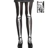 Sale Adult Skeleton Tights Tights