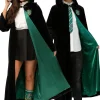 New Adult Slytherin Robe - Harry Potter Capes, Robes