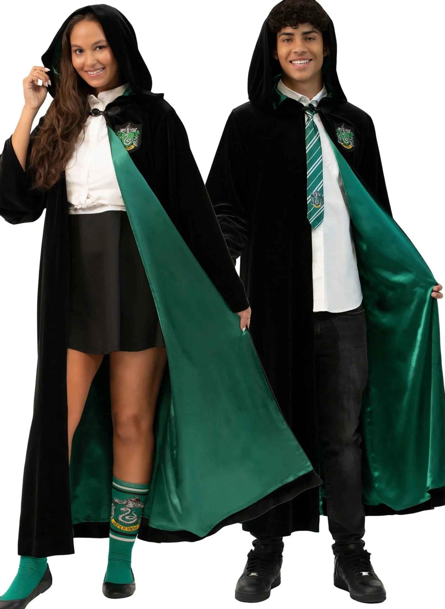New Adult Slytherin Robe - Harry Potter Capes, Robes