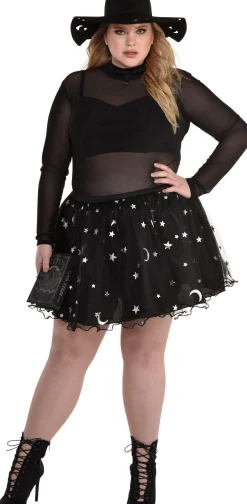 Party City Adult Spellcaster Witch Costume - Plus Size|Women Witch