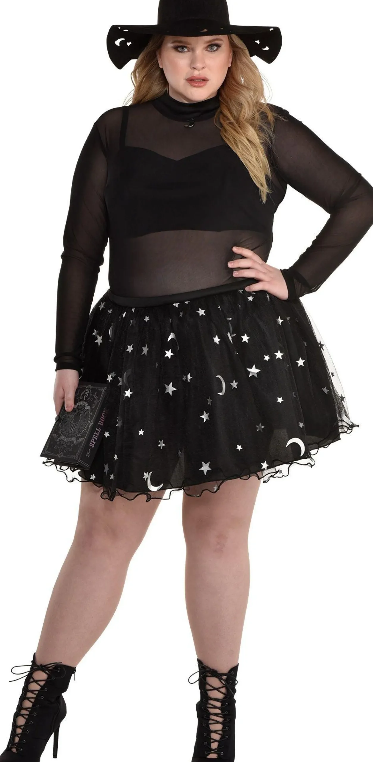 Party City Adult Spellcaster Witch Costume - Plus Size|Women Witch