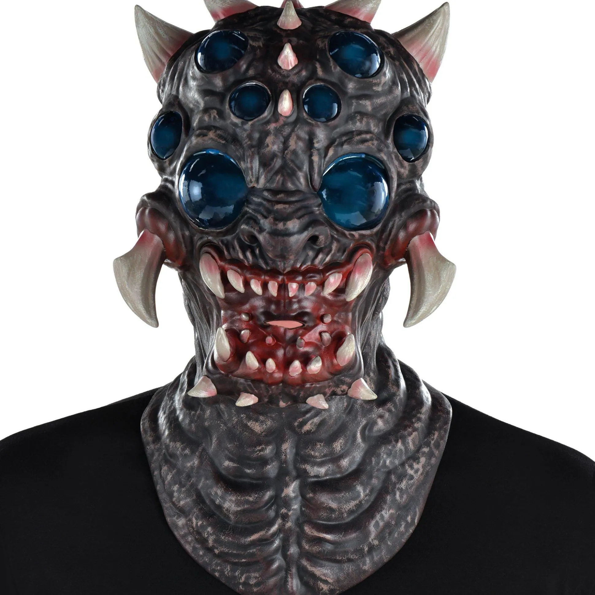 Shop Adult Spider Demon Latex Mask Scary