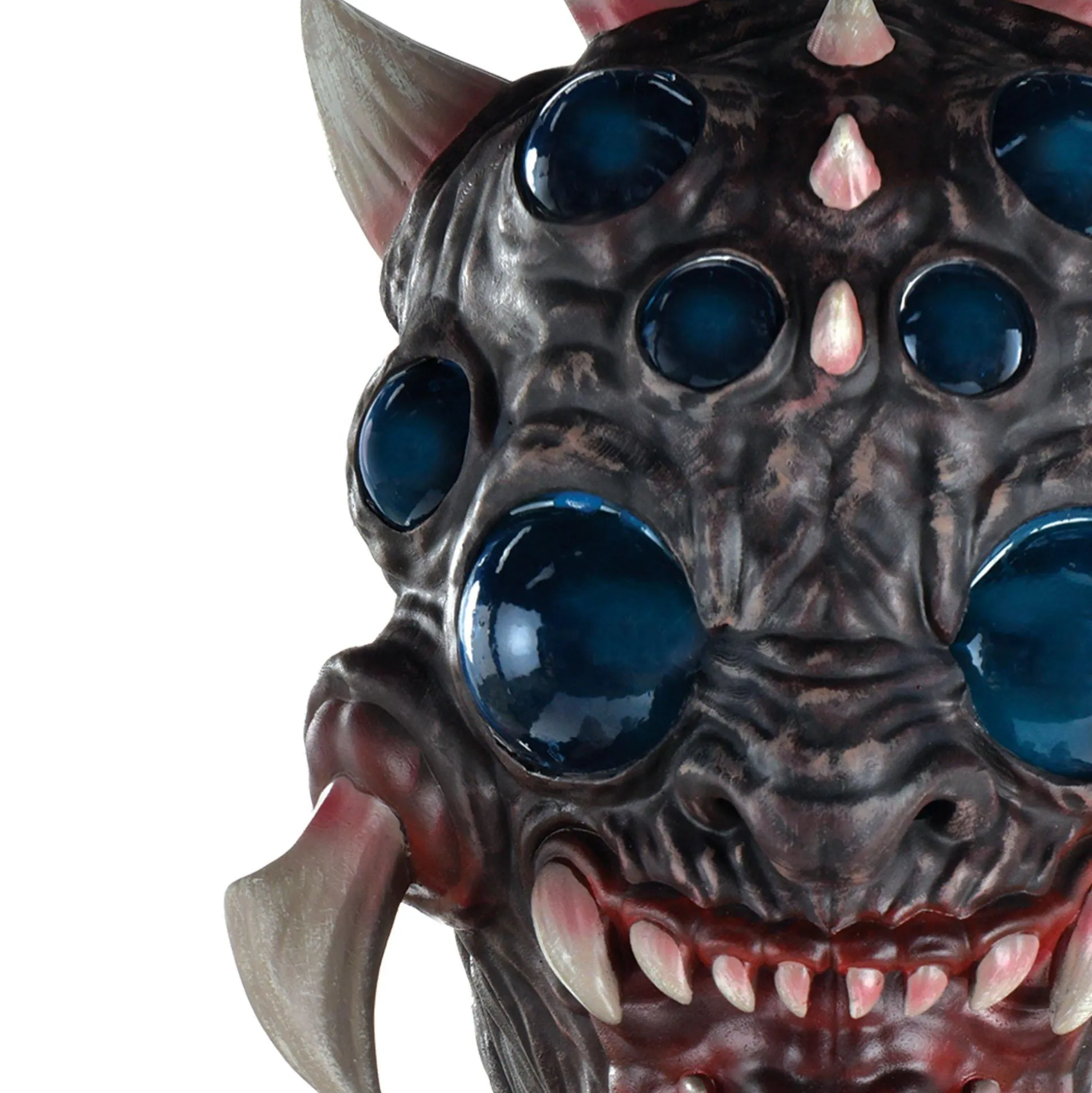Shop Adult Spider Demon Latex Mask Scary