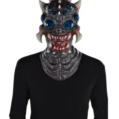 Shop Adult Spider Demon Latex Mask Scary