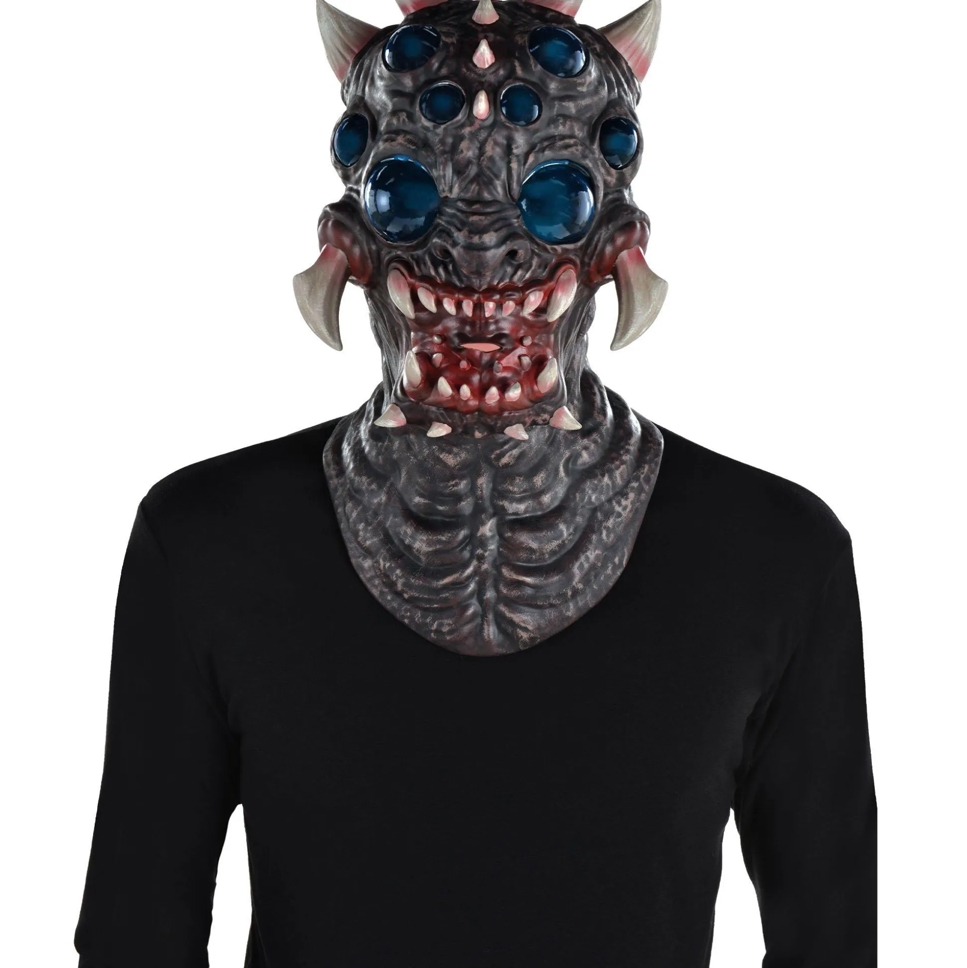 Shop Adult Spider Demon Latex Mask Scary