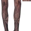 Flash Sale Adult Spiders And Webs Fishnet Pantyhose Tights