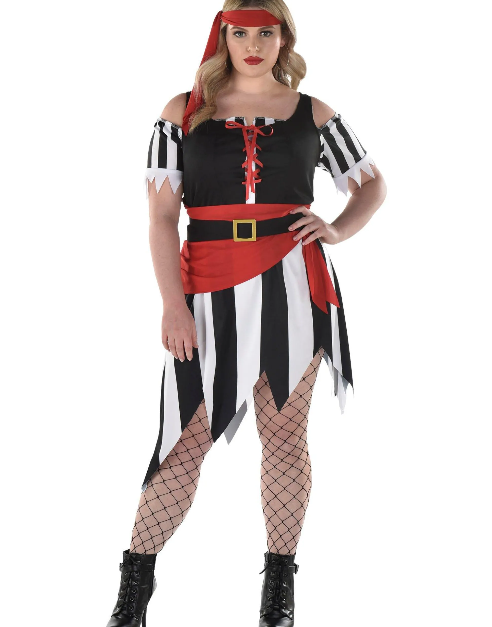 New Adult Sultry Shipmate Plus Size Costume Plus Size Costumes