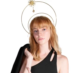 Store Adult Sun Angel Metal Headband Headbands, Tails