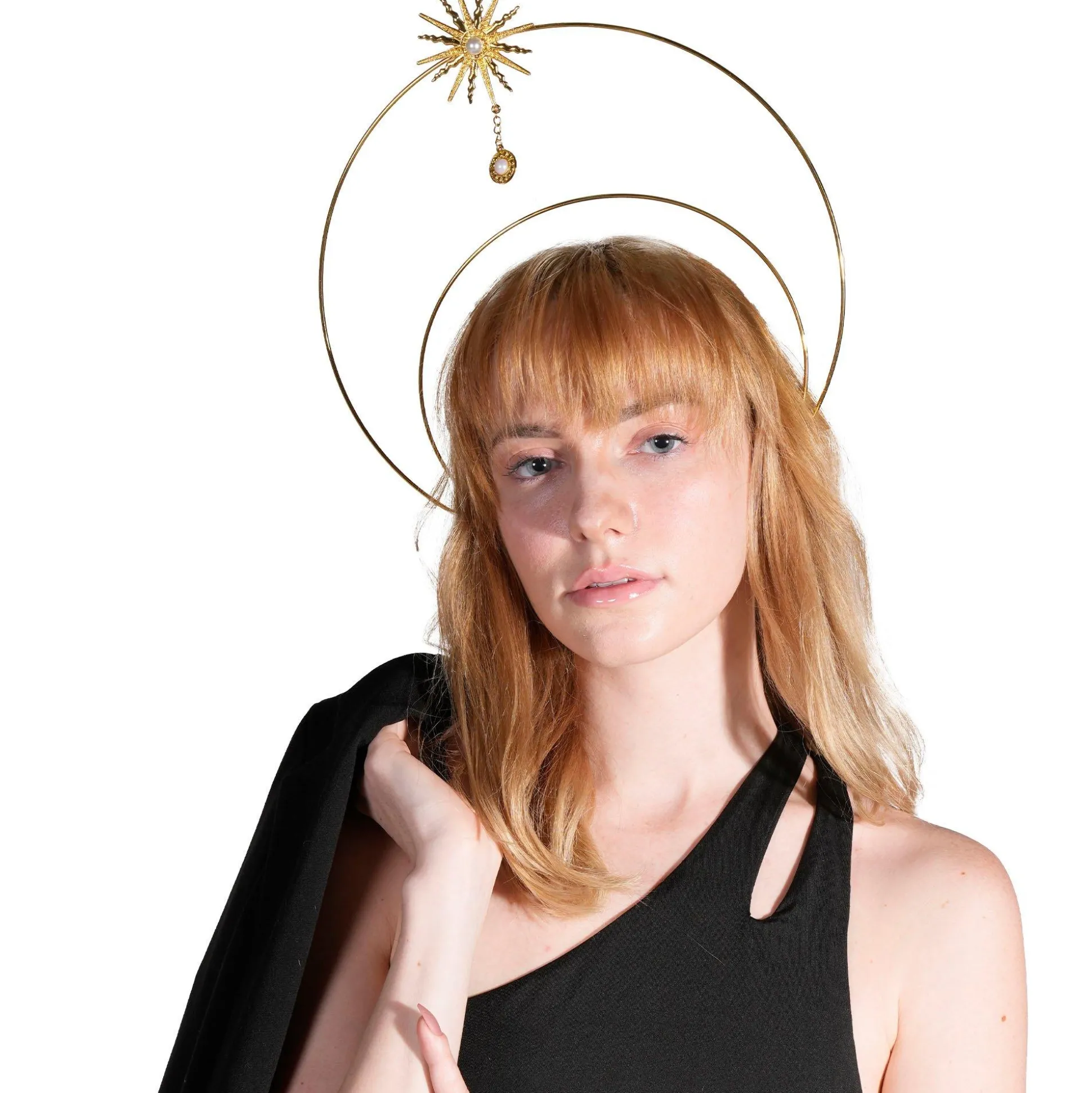 Store Adult Sun Angel Metal Headband Headbands, Tails