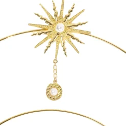 Store Adult Sun Angel Metal Headband Headbands, Tails