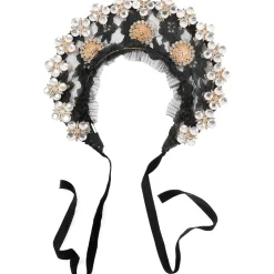 Store Adult Sundrop Crown Headband - Day Of The Dead Headbands, Tails