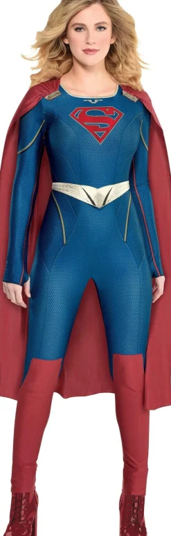 Best Adult Supergirl Costume Women Superhero