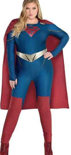 Store Adult Supergirl Costume Plus Size Plus Size Costumes