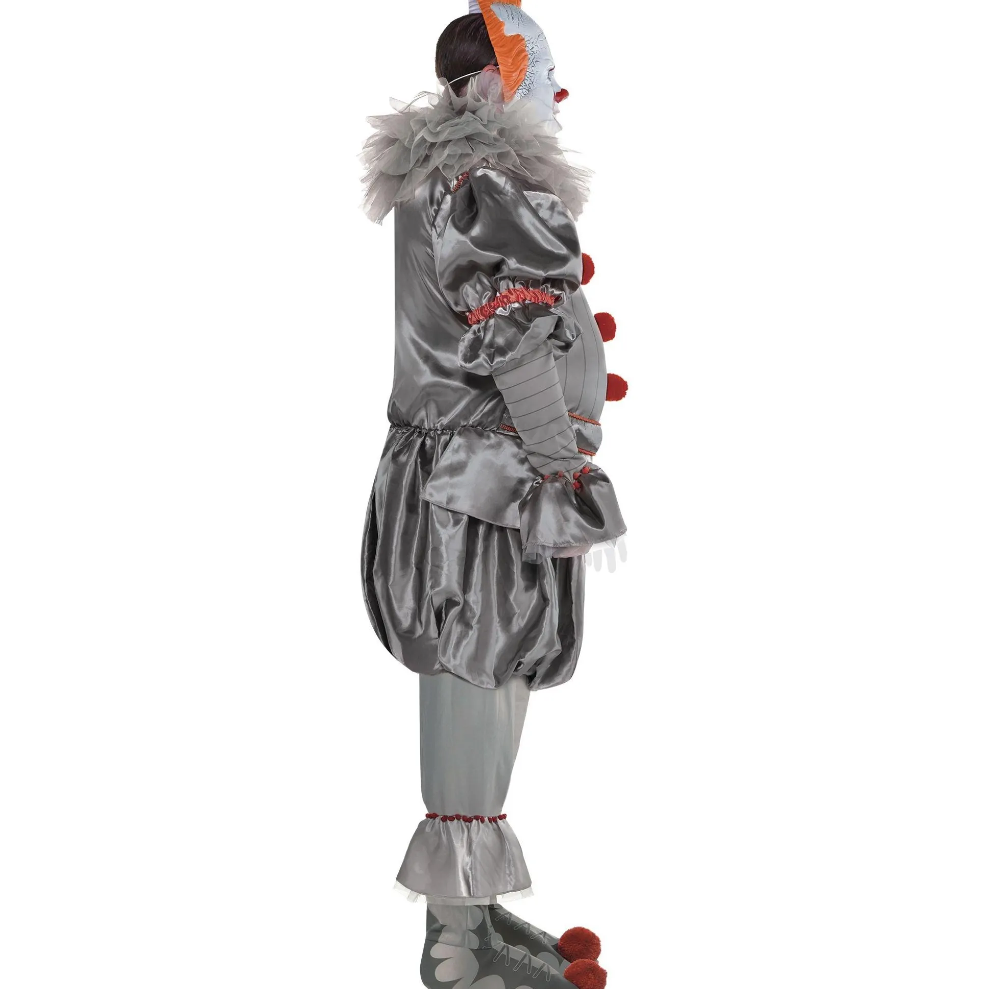 Best Adult Tattered Pennywise Costume Plus Size - It Chapter Two Plus Size Costumes
