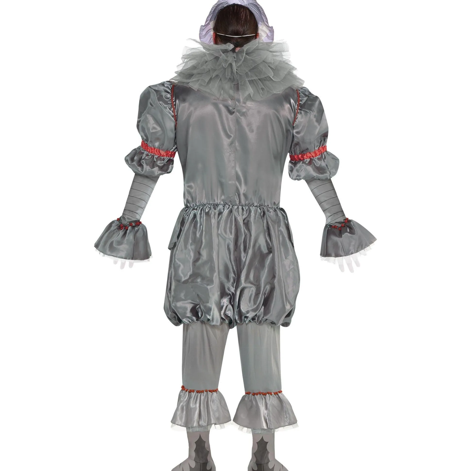 Best Adult Tattered Pennywise Costume Plus Size - It Chapter Two Plus Size Costumes
