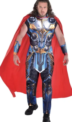 Fashion Adult Thor Costume - Thor: Love And Thunder Men Superhero