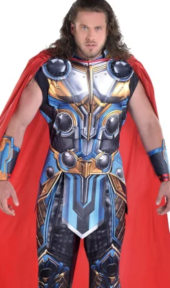 Fashion Adult Thor Costume - Thor: Love And Thunder Men Superhero