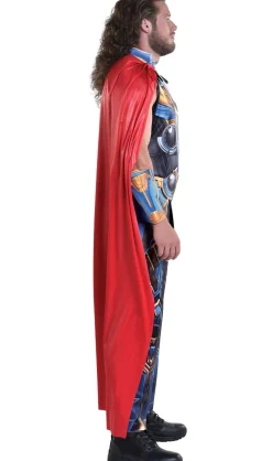 Fashion Adult Thor Costume - Thor: Love And Thunder Men Superhero