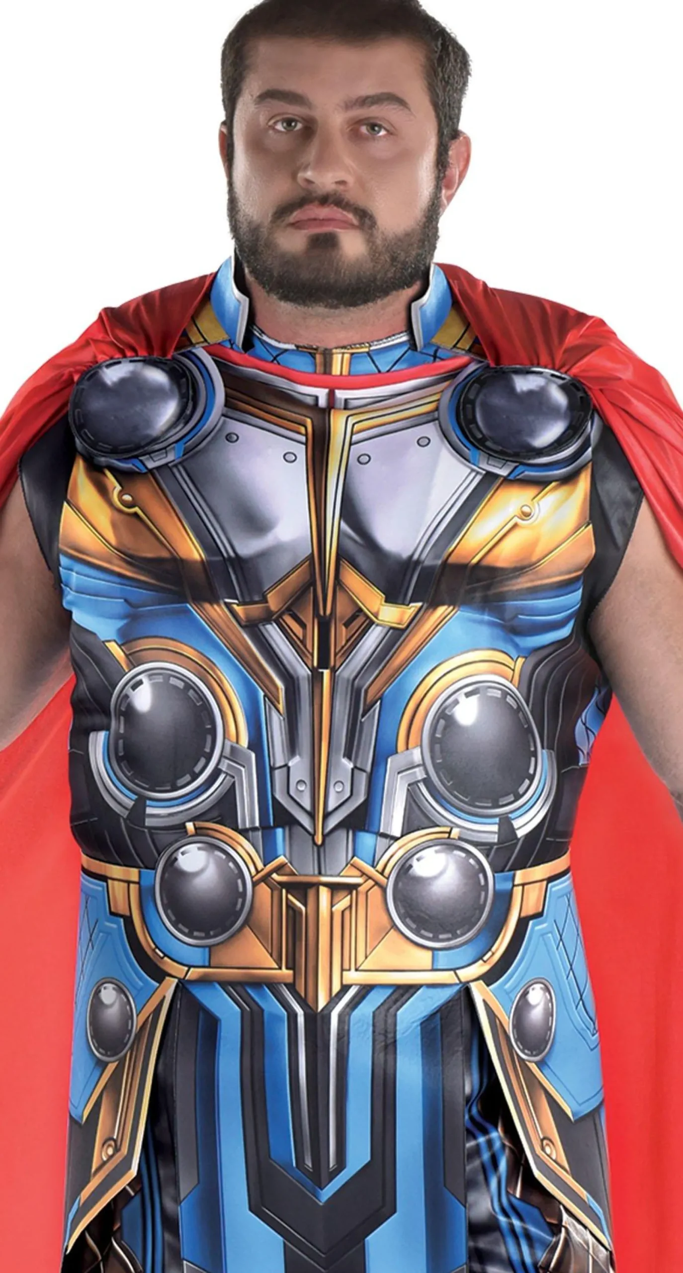 New Adult Thor Plus Size Costume - Thor: Love And Thunder Plus Size Costumes