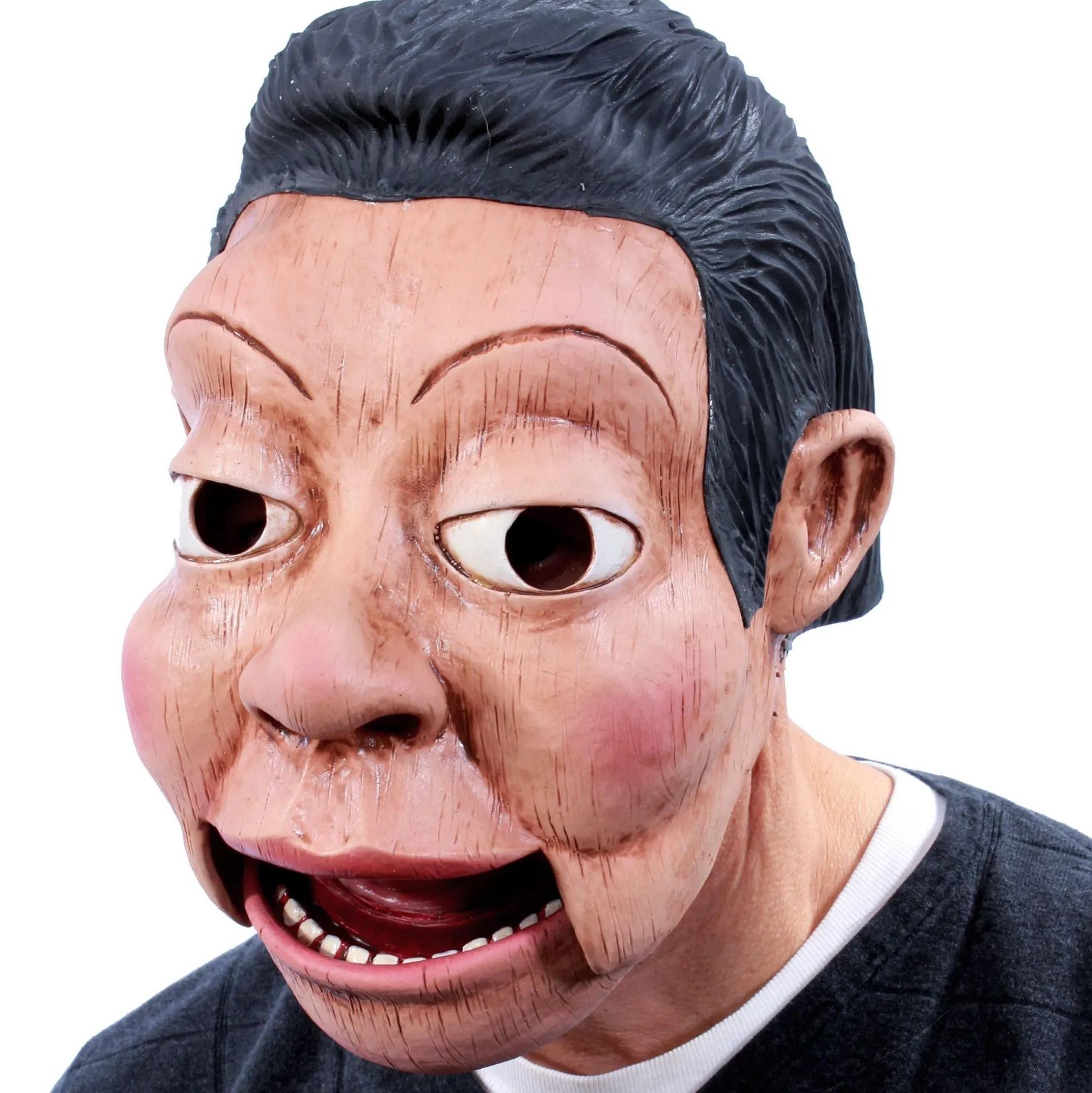 Outlet Adult Ventriloquist Doll Mask Scary