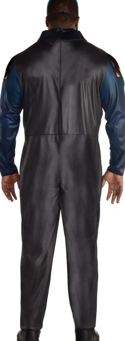 Cheap Adult Vigilante Plus Size Costume - Suicide Squad 2 Men Superhero