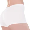 New Adult White Boyshorts Bodywear