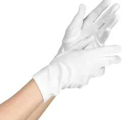 Clearance Adult White Cotton Gloves Gloves