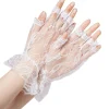 Flash Sale Adult White Lace Fingerless Gloves Gloves
