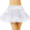 Clearance Adult White Tulle Petticoat Tutus, Skirts