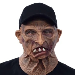 Clearance Adult Whittler Zombie Latex Mask - Zagone Studios Scary