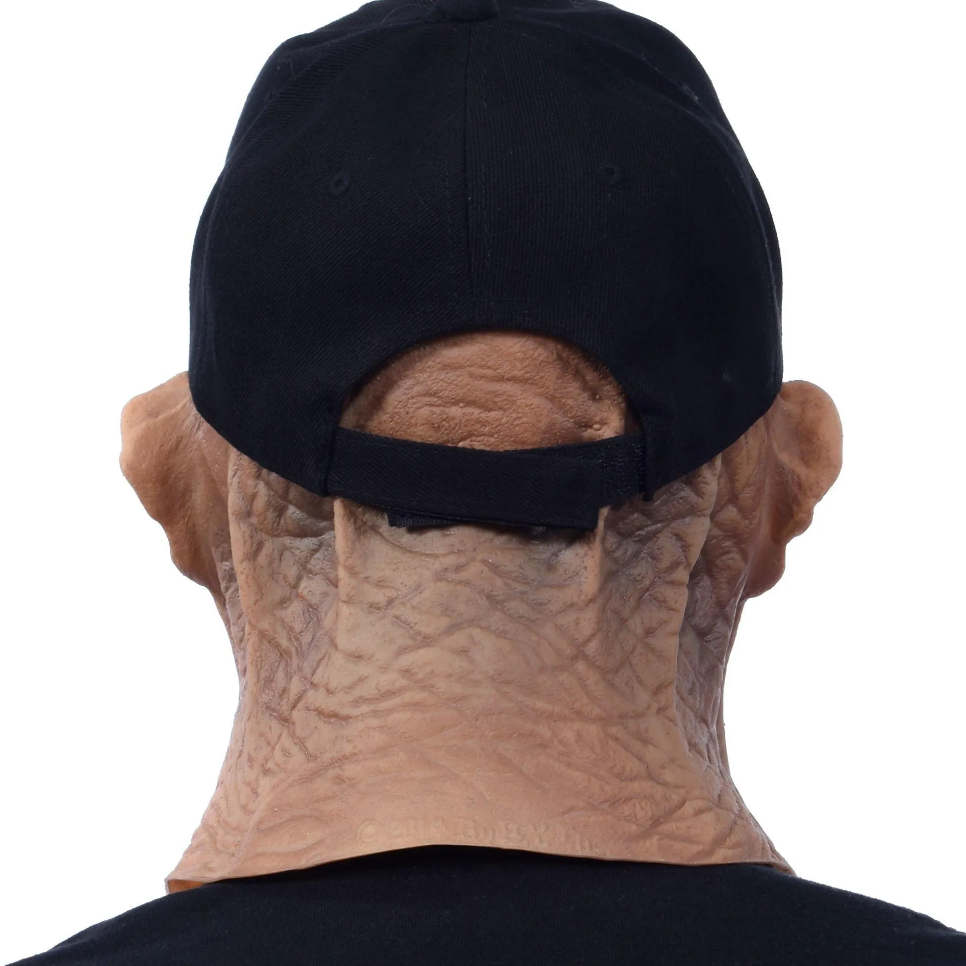 Clearance Adult Whittler Zombie Latex Mask - Zagone Studios Scary