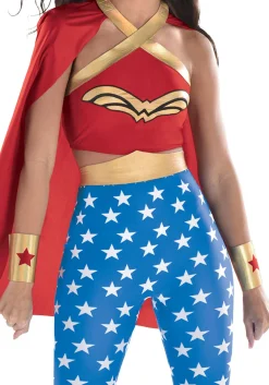 Shop Adult Wonder Woman Costume - Dc Originals Women Superhero