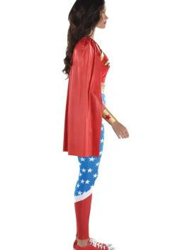 Shop Adult Wonder Woman Costume - Dc Originals Women Superhero
