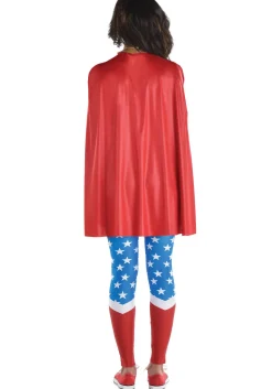 Shop Adult Wonder Woman Costume - Dc Originals Women Superhero