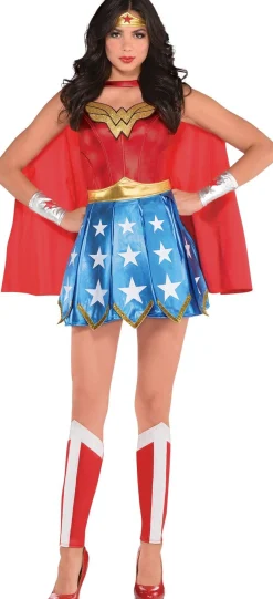 Shop Adult Wonder Woman Costume Women Superhero