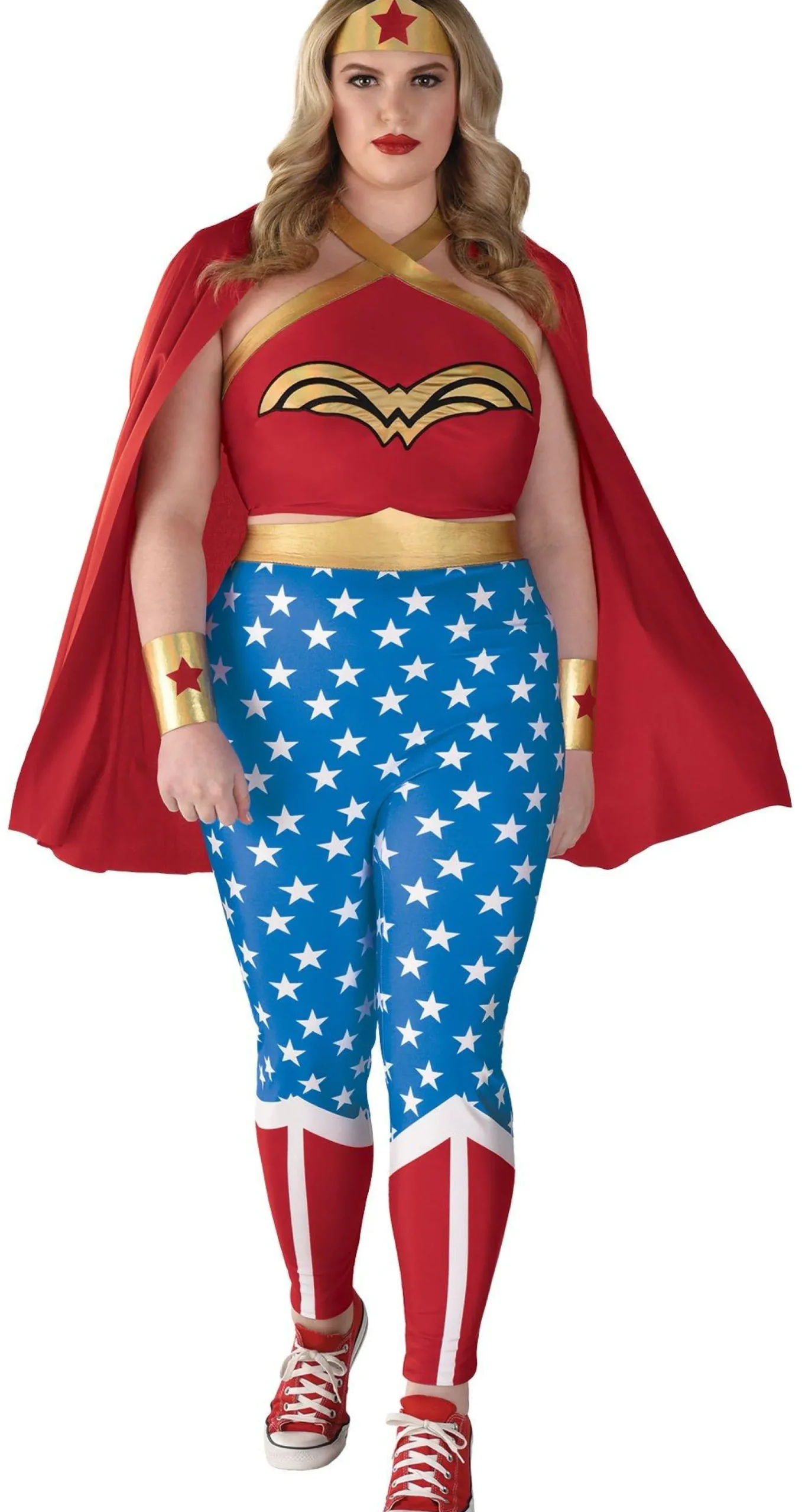 Best Adult Wonder Woman Plus Size Costume - Dc Originals Women Superhero